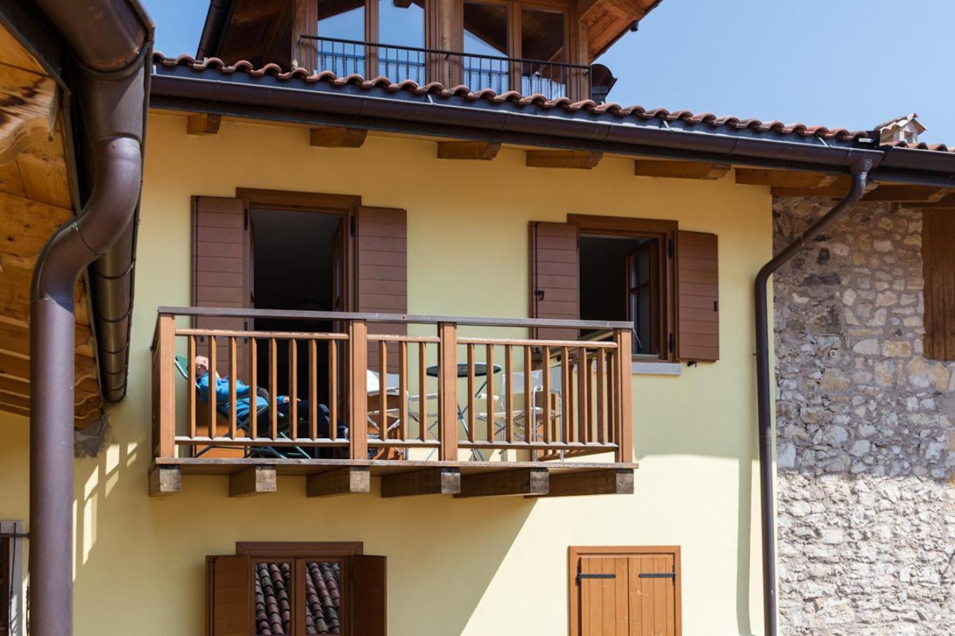 Ca' Dei Boieti Casa Vacanze Ronzo-Chienis 外观 照片